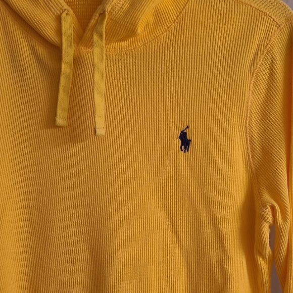 Ralph Lauren Polo Yellow Hoodie - Picture 5 of 5